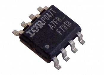 Транзистор IRF7313 smd SO8 (N; 20В 6,6А)