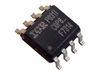 Транзистор IRF7314 smd SO8 (P; -5520В -5,3А)