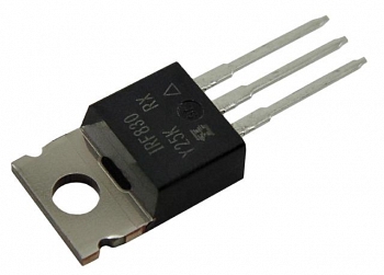 Транзистор IRF830B TO220 (N; 500В 4,5А)