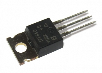 Транзистор IRF840 =9NK50Z TO220+di (N; 500В 8А)
