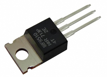 Транзистор IRF9510 TO220 (P; -100В -4А)