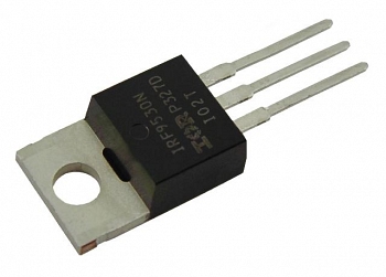 Транзистор IRF9530N TO220 (P; -100В -14А)