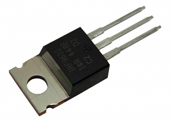 Транзистор IRF9610 TO220 (P; -200В -1,8А)