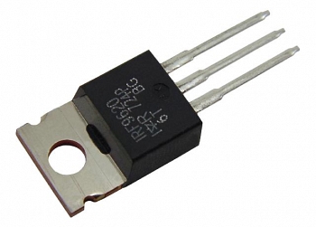 Транзистор IRF9620 TO220 (P; -200В -3,5А)