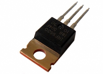 Транзистор IRF9630 TO220 (P; -200В -6,5А)