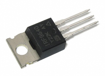 Транзистор IRF9640 TO220 (P; -200В -11А)