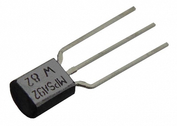 Транзистор имп. MPSA92 orig =KSP92 ТО92