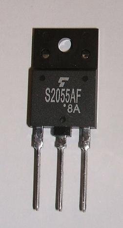 Транзистор имп. S2055AF TO3P-ISO
