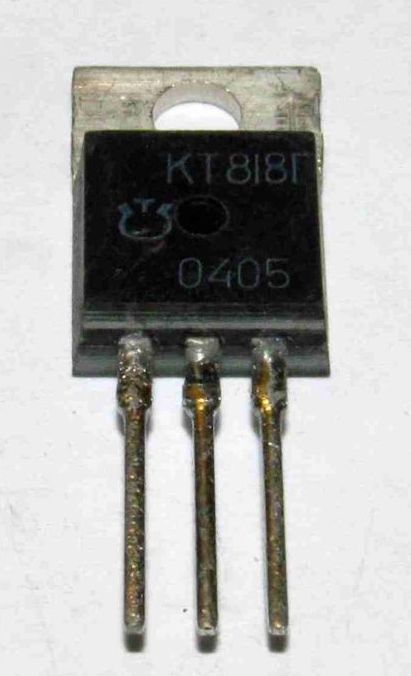 Транзистор отеч. Кт818Г