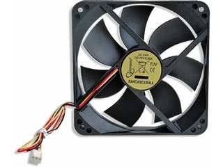 Вентилятор 12V 120*120*25мм 3pin, провод 30см D12025HM-3