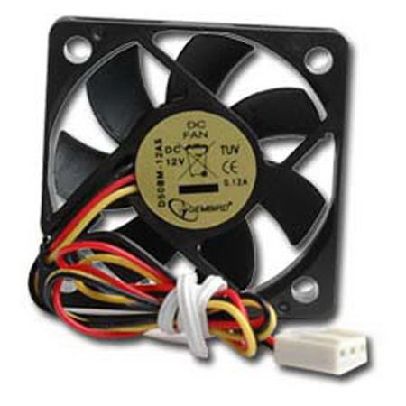 Вентилятор 12V 50*50*10мм 3pin  D50BM-12AS, подшипник, провод 25см