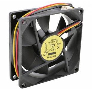 Вентилятор 12V 60*60*15мм 3pin дD6015SM-3, втулка ,провод 25см