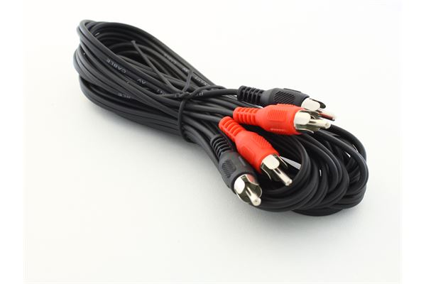 Шнур 2RCA-2RCA 5м, 17-0106