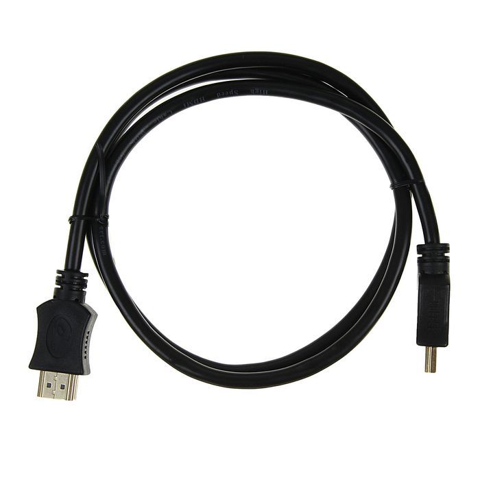 Шнур штHDMI-штHDMI 1м 17-6202-8 без ферритов