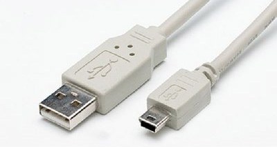 Шнур шт.miniUSB-шт.USB 0,2м 18-1131