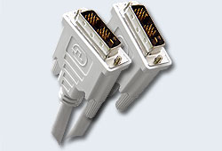 Шнур штDVI-D-штDVI-D 1,8м CC-DVI-6C 19M/19M экран феерит.кольца
