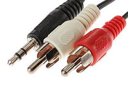 Шнур шт3,5 - 2штRCA 10м 17-4207