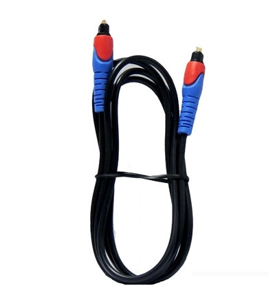 Шнур Toslink - Toslink 1,5м оптический