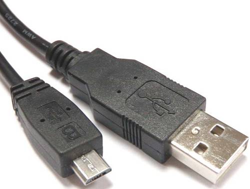 Шнур шт.USB A - шт.micro USB B(5P) 3м 18-1166