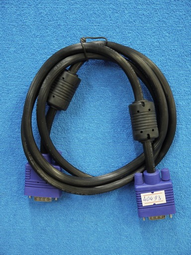 Шнур штVGA-штVGA 15pin 1,5м без феррит