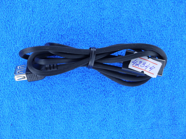 Шнур шт.USB (A) - гн.USB (A) 1,3-1,5м