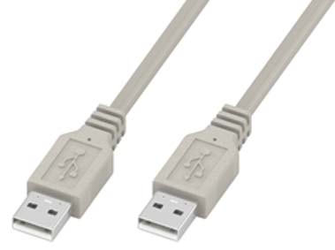 Шнур шт.USB (A) - шт.USB (A) 3м 18-1146