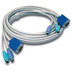 Универсальный кабель для переключения VGA+PC/2 CC-KVM-6 1,8м