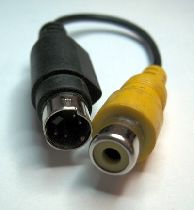 Переходник S-видео шт.S(4)-гн.RCA 0,15м