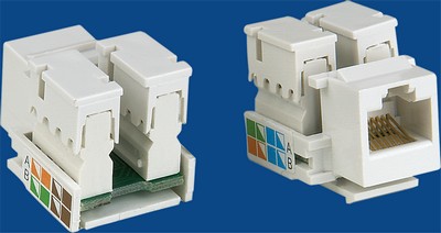 Гнездо-вставка RJ-45 8P8C