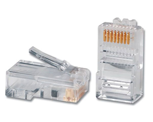 Коннектор RJ45 8P8C на кабель