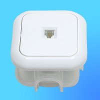 Телефонная розетка (RJ-11) ТР4-020