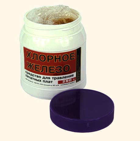 Железо хлорное 250гр. безводное 'Технохим'