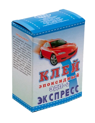 Клей ЭДП-2 эпоксидный Экспресс 50г г.Бийск