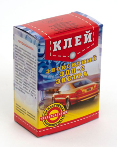 Клей ЭДП-2 эпоксидный Экстра  60г  г.Бийск