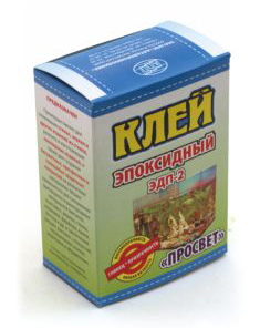Клей ЭДП-2 эпоксидный Просвет 50г г.Бийск