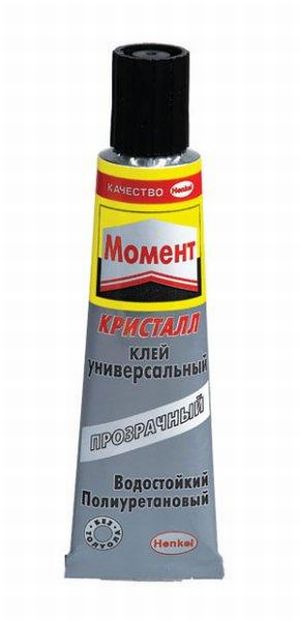 Клей Момент Кристалл 30мл