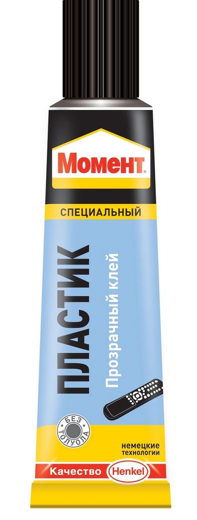 Клей Момент Пластик 30мл.