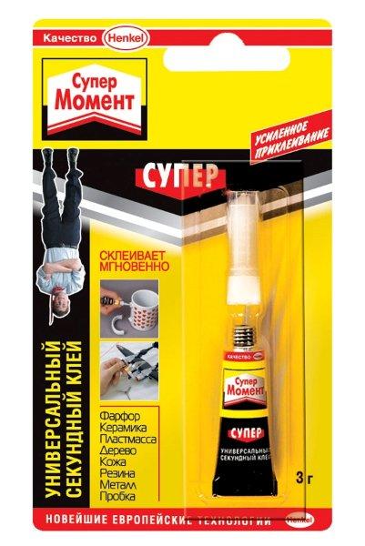 Клей Супер Момент 3гр