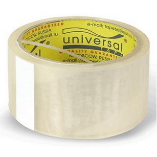 Скотч  Universal прозрачный 50мм*150Y (120м) (38мкм)