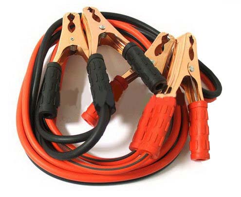 Пусковые провода для аккумулятора автомобиля KS-500A-1В 2,5м 12V