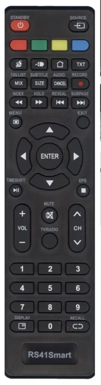 Пульт Vityas (Витязь) RS41 Smart =  (RS41C0-HOME) = ClickPDU RS41 Smart